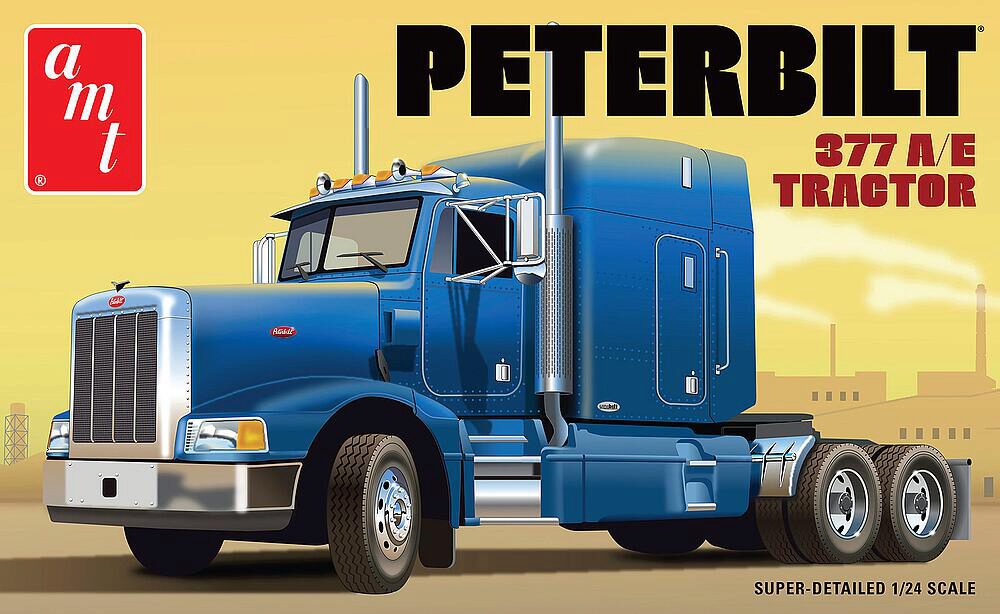 AMT AMT1337/08 1/24 Classic Peterbilt 377 A/E