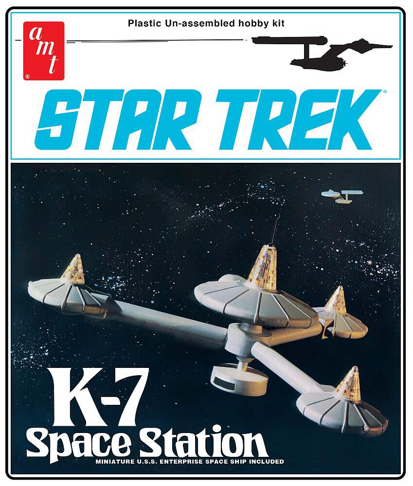 AMT AMT1415/12 1/7600 Star Trek K-7 Space Station