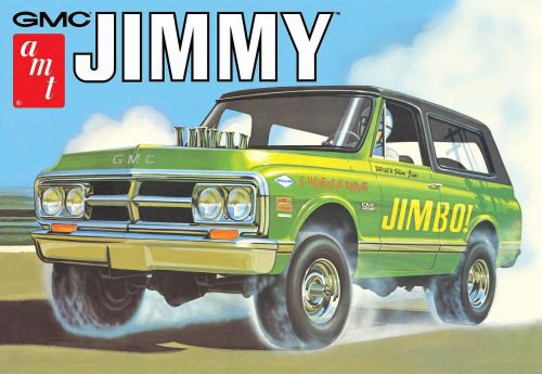 AMT 592219 1972er GMC Jimmy