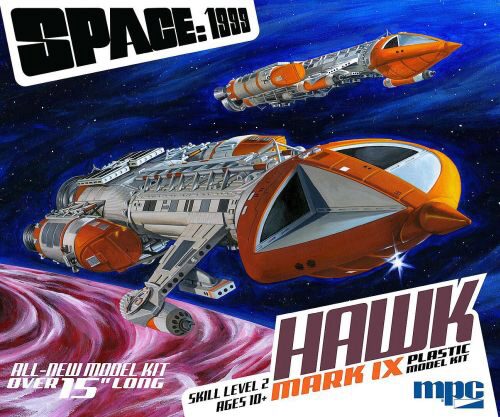 MPC 592947 1/48 Space: 1999 Hawk Mk IV