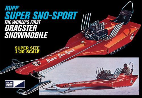 MPC 592961 1/20 Rupp Super Sno-Sport Sno