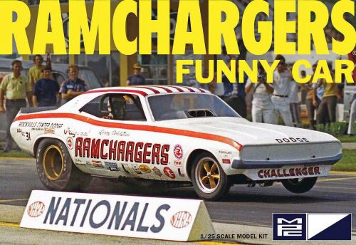 MPC 592964 Ramchargers Dodge Challe