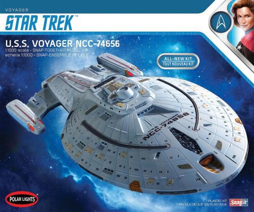 Polar Lights 592980 1/1000 Star Trek USS Voyager