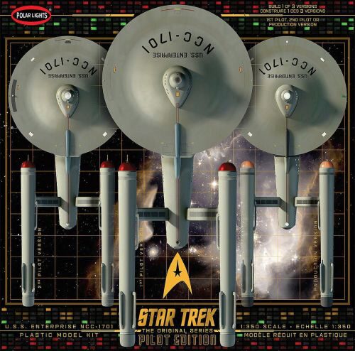 Polar Lights 592993 1/350 Star Trek TOS USS Enter