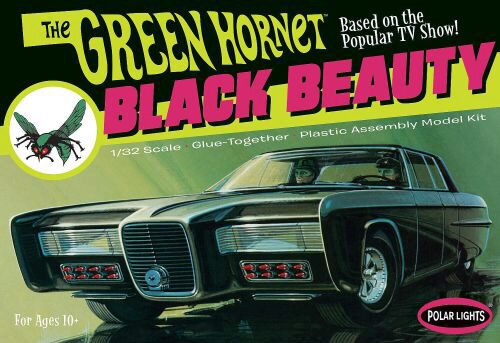 Polar Lights 592994 1/32 Green Hornet Black Beaut