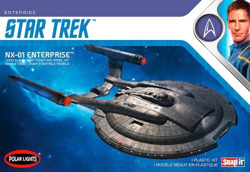 AMT 3966 Star Trek NX-01 Enterprise