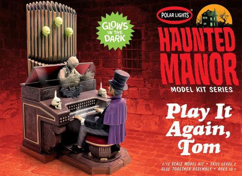 Polar Lights 593984 1/12 Haunted Manor: Play it a