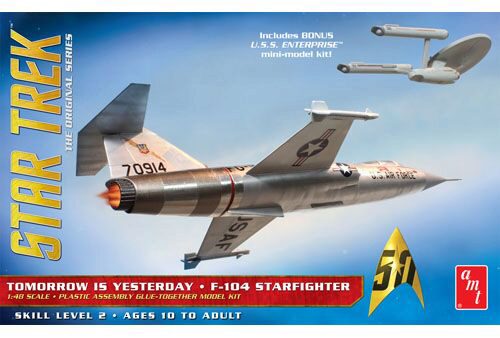 AMT 953 Star Trek F-104 Starfigh