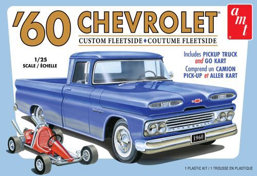 AMT 1063 1960er Chevy Customs Fle