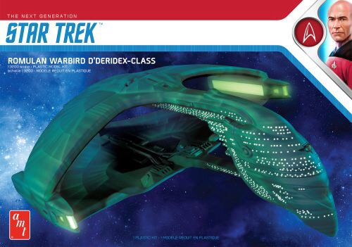 AMT 1125 Star Trek Romulan Warb 1:3200