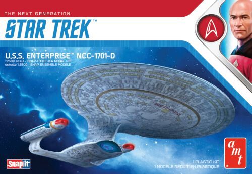AMT 1126 Star Trek USS Enterpri 1:2500
