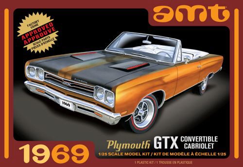 AMT 1137 1969er Plymouth GTX