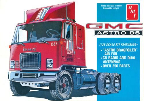 AMT 1140 GMC Astro 95 Semi Tracto