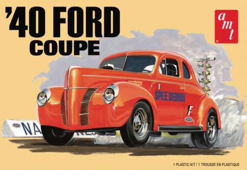 AMT 1141 1940er Ford Coupe 2T