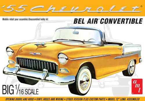 AMT 1134 1955er Chevy Bel Air Con