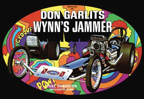 AMT 1163 Don Garlits Wynn's Jamme