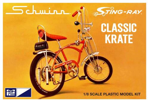 mpc 914 Schwinn Sting Ray 5/Speed Bicycle in rot, gelb oder schwarz