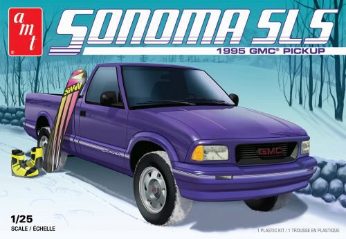 AMT 1168 1995er GMC Sonoma Pick-u