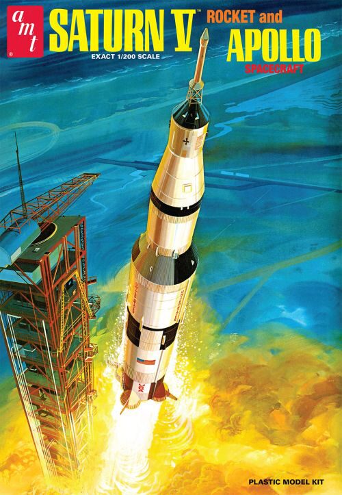 AMT 1174 Saturn V Rakete mit Apo