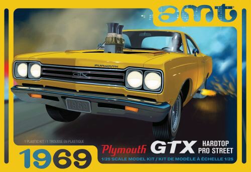 AMT 1180 1969er Plymouth GTX Hard