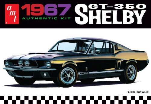 AMT 800 1967 Shelby GT350 White