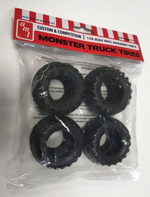 AMT PP026 Monster Truck Tire Parts Pack