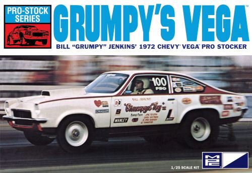 mpc 877 1972 Chevy Vega Pro Stock Bill Grumpy Jenkins