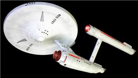 AMT 947 Star Trek Classic U.S.S. Enterprise (50th Anniv.)