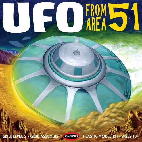 AMT 982 Area 51 UFO