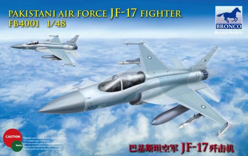 Bronco Models FB4001 Pakistan Air Force JF-17 fighter