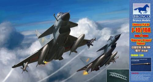 Bronco Models FB4004 Chinese J-10A Fighte