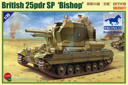 Bronco Models CB35077 Valentine SPG Bishop