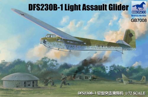 Bronco Models GB7008 DFS230B-1 Light Assault Glider