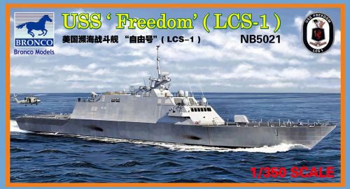 Bronco Models NB5021 LCS-1 USS'Freedom'