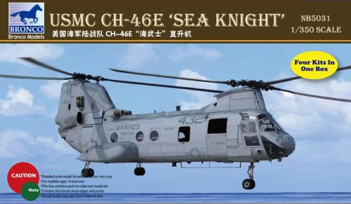 Bronco Models NB5031 CH-46E Sea Knight