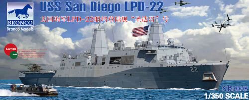 Bronco Models NB5038 LPD-22 USS San Diego