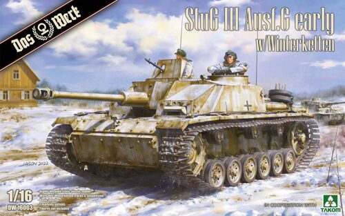 Das Werk 16003 StuG III Ausf.G w/Winterketten (1:16)
