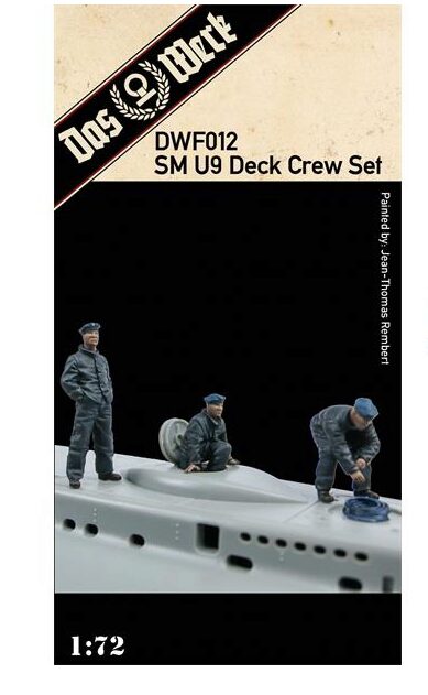DAS WERK F012 SM U9 Deck Crew Set