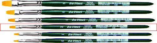 Da Vinci 122/2 Hobbypinsel extrafein, flach Grösse 2