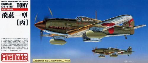 Fine Molds  FMFP25 1/72 IJA Kawasaki Type3 Fighter Ki-61-1 Hei "Tony"