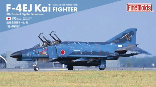 Fine Molds  FMFP40 1/72 JASDF F-4EJ Kai "8th Tactical Fighter Squadron"