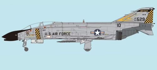 Fine Molds  FMFP46S 1/72 US Air Force F-4C Air National Guard (State Air Force) (First Limited Special Edition)