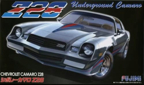 FUJIMI 03787 Chevrolet Z28 Underground Camaro
