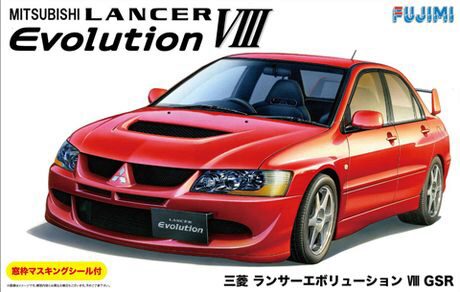 FUJIMI 03924 Mitsubishi Lancer Evolution VIII GSR