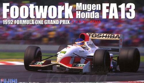 FUJIMI 09067 Footwork FA13 Mugen Honda 1992 Formula One Grand Prix