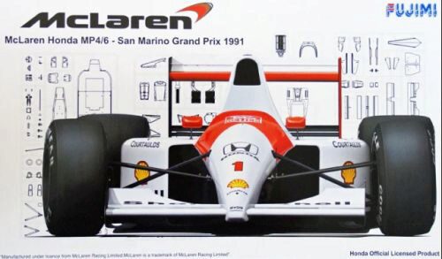 FUJIMI 09081 McLaren Honda MP4/6 San Marino Grand Prix 1991
