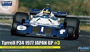 FUJIMI 09090 Tyrrell P34 1977 Japan GP #3