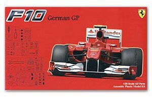 FUJIMI 09094 Ferrari F10 German GP