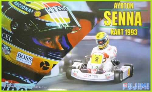 FUJIMI 09138 Ayrton Senna Kart 1993