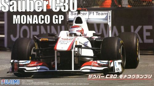 FUJIMI 09140 Sauber C30 Monaco GP